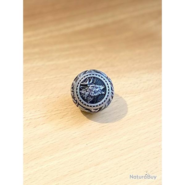 Boule de levier d'armement  t�te de " Cerf "