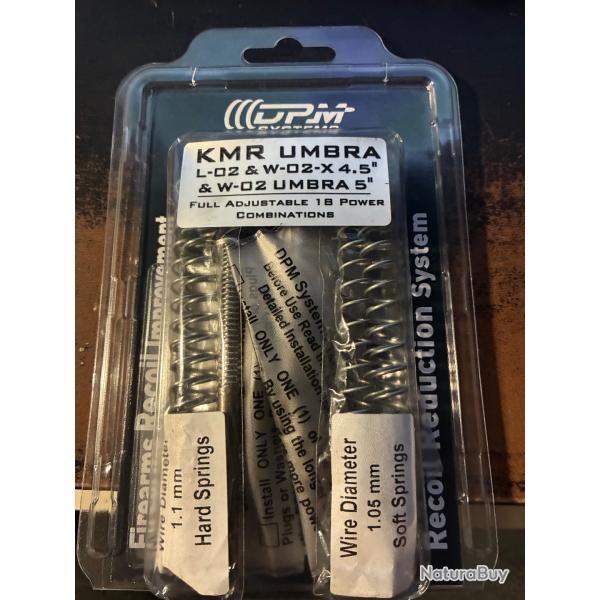 Kit DPM systems Kmr umbra ( x ) pour L-02 et w-02 canon 4.5" et umbra w-02 en 5"
