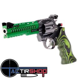 Revolver KORTH Super Sport GTA green cal.357Mag avec Pack Performance