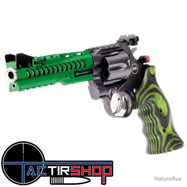 Revolver KORTH Super Sport GTA green cal.357Mag avec Pack Performance