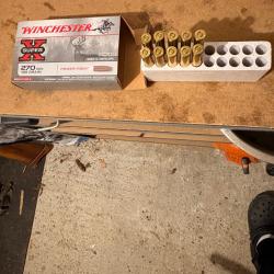 Balle 270 win winchester super x