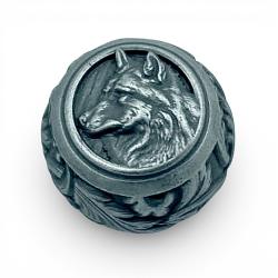 Boule de levier d'armement  " T&ecirc;te de Loup "