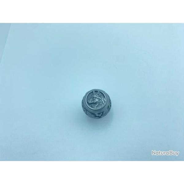 Boule de levier d'armement  " T�te de Loup "