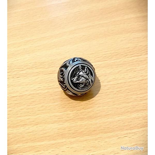 Boule de levier d'armement  " T�te de Loup "