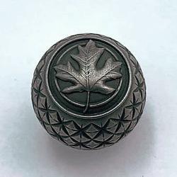 Boule de levier d'armement  " Feuille de ch&acirc;taignier "