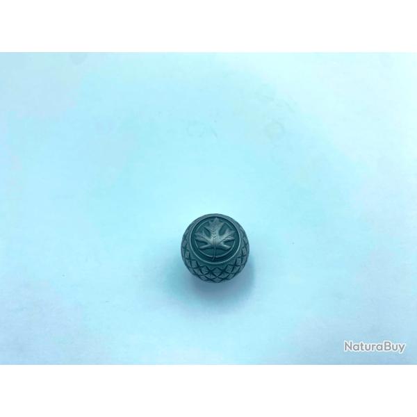 Boule de levier d'armement  " Feuille d'�rable "