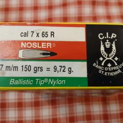 Balles 7x65r