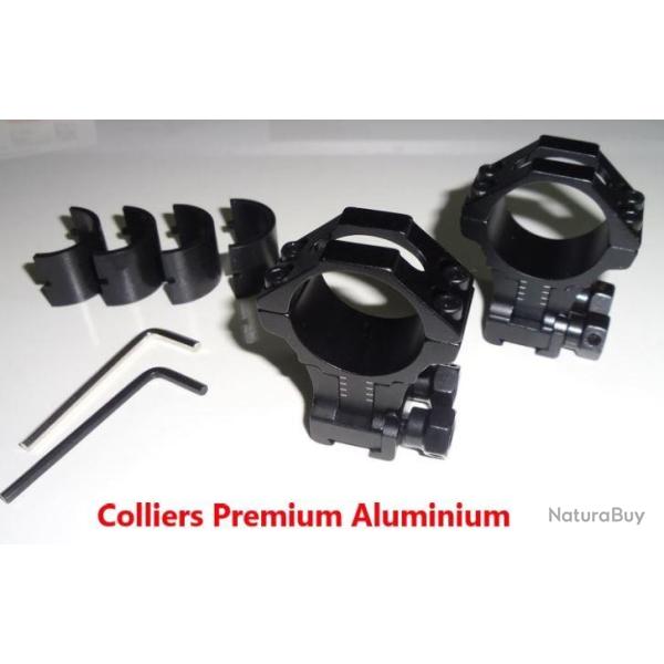 Colliers TIROPTIC TB1 hauteur r�glable pour rail 11mm