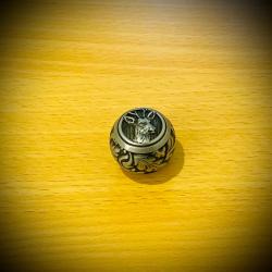 Boule de levier d'armement  " T&ecirc;te de chevreuil "