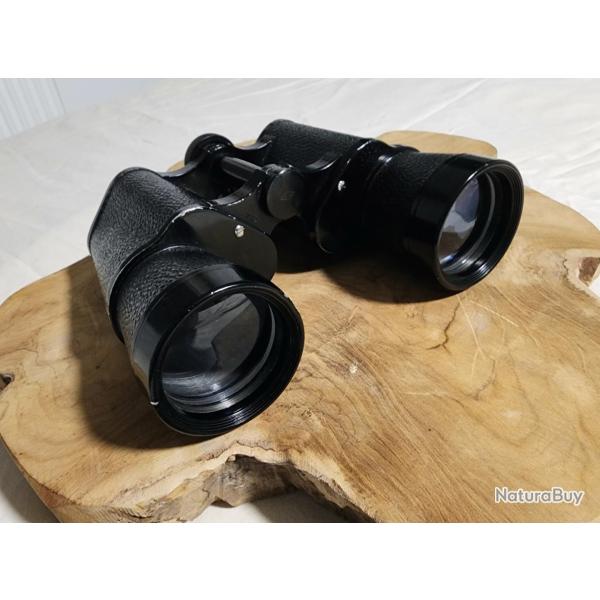 Jumelles Anciennes Fran�aises STANDARD 7x50 - Etui d'origine