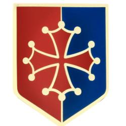 Ecu m&eacute;tal Bayard - Occitanie