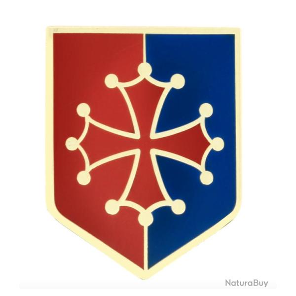 Ecu m�tal Bayard - Occitanie