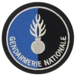 Ecusson - Gendarmerie Nationale Haute visibilit&eacute;