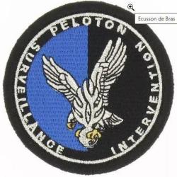 Ecusson Gendarmerie - PSIG Haute visibilit&eacute;