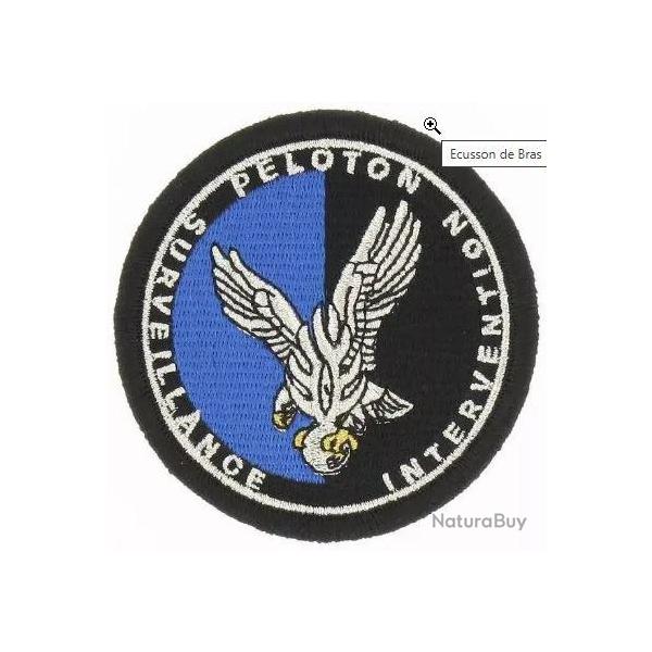 Ecusson Gendarmerie - PSIG Haute visibilit�