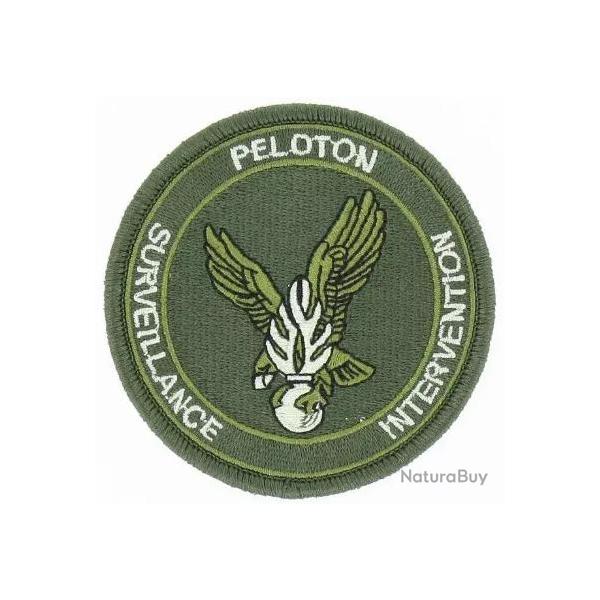 Ecusson Gendarmerie - PSIG Basse visibilit� Vert