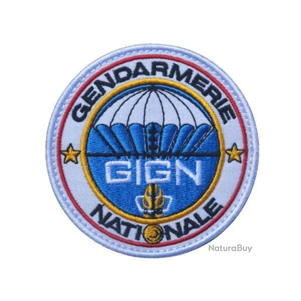 Ecusson Gendarmerie - GIGN Haute visibilit�