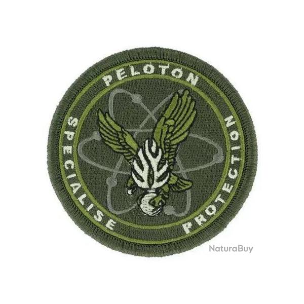 Ecusson Gendarmerie - PSP Basse visibilit� Vert