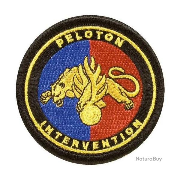 Ecusson Gendarmerie - Peloton Intervention Haute visibilit�