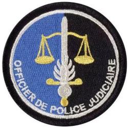 Ecusson Gendarmerie - OPJ Haute visibilit&eacute;