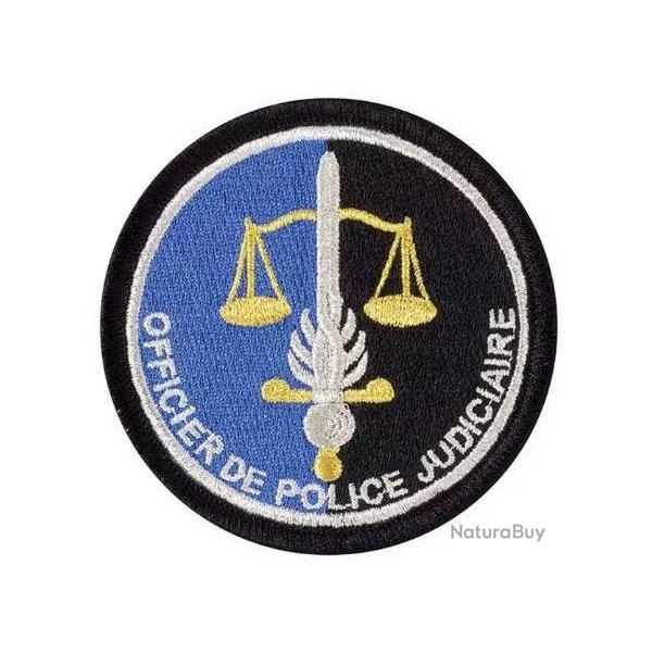 Ecusson Gendarmerie - OPJ Haute visibilit�