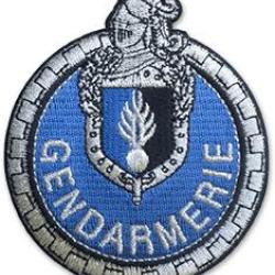 Ecusson Gendarmerie - Motard D&eacute;partementale