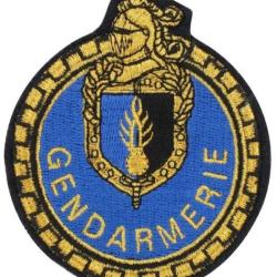 Ecusson Gendarmerie - Motard Mobile
