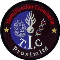 Ecusson Gendarmerie - TIC