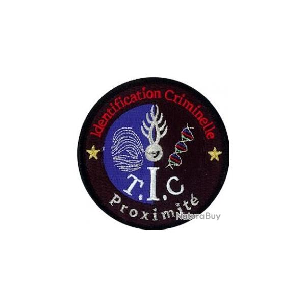 Ecusson Gendarmerie - TIC