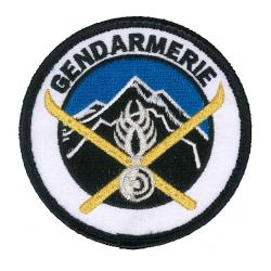 Ecusson Gendarmerie - Haute montagne