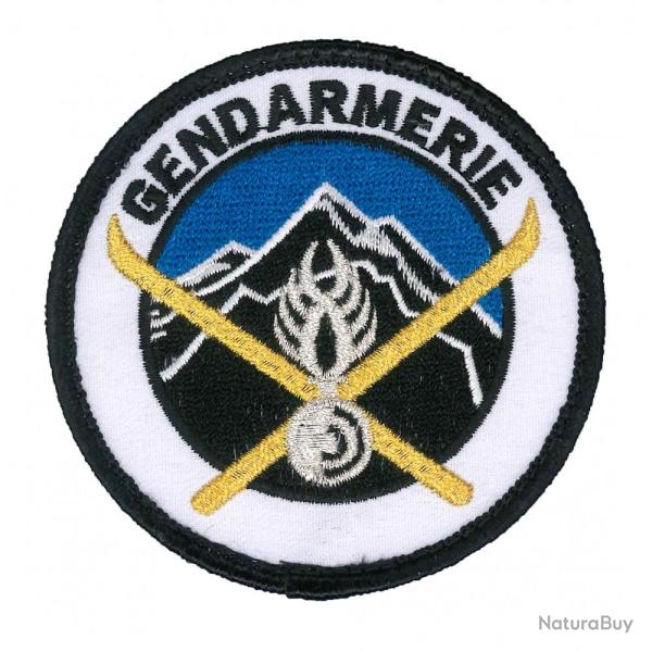Ecusson Gendarmerie - Haute montagne