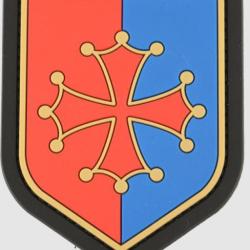 Ecusson Occitanie - PVC