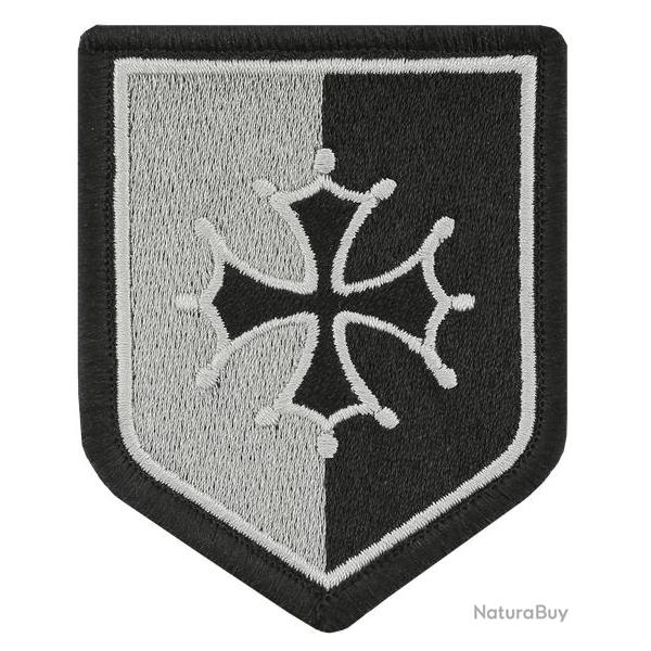 Ecusson Occitanie Basse Visibilit� - Noir