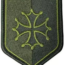 Ecusson Occitanie Basse Visibilit&eacute; - Vert