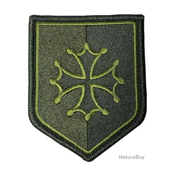 Ecusson Occitanie Basse Visibilit� - Vert