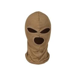 Cagoule 3 trous Coton - Beige