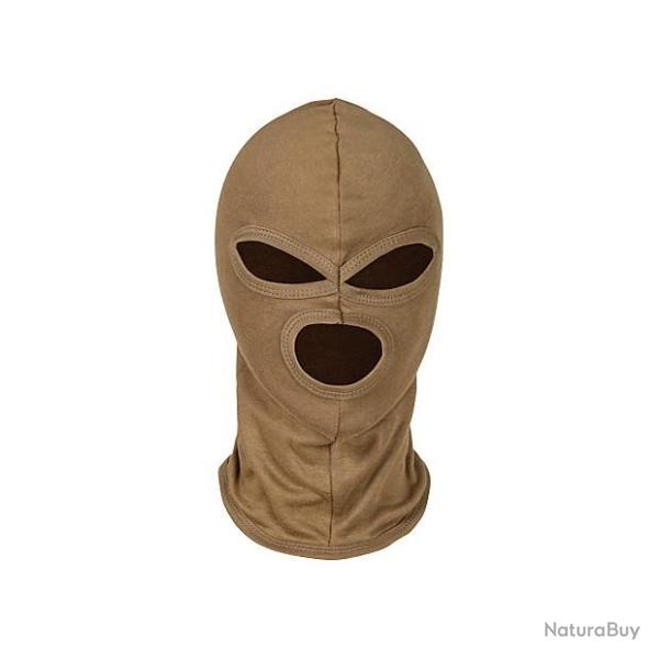 Cagoule 3 trous Coton - Beige