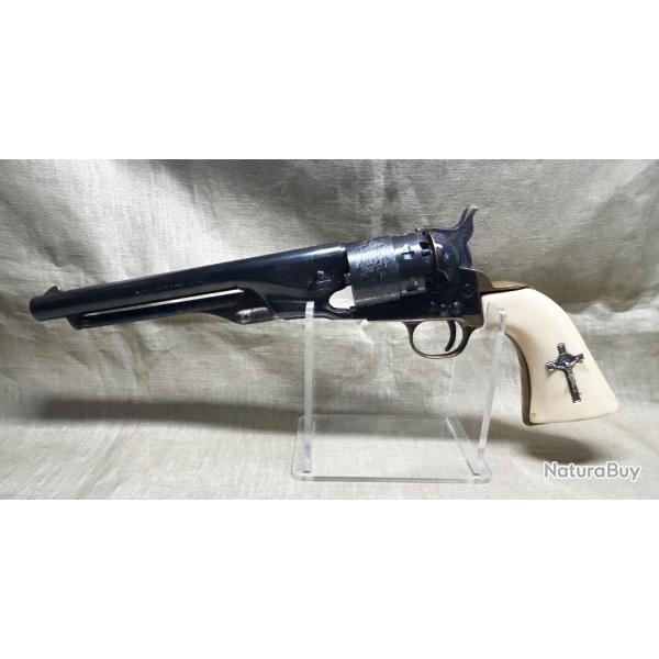 Superbe r�volver PIETTA 1852 - Police Sherif - Cal. 44 PN