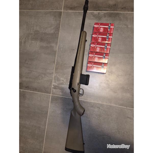Ruger american ranch 300 blk + 250 munition