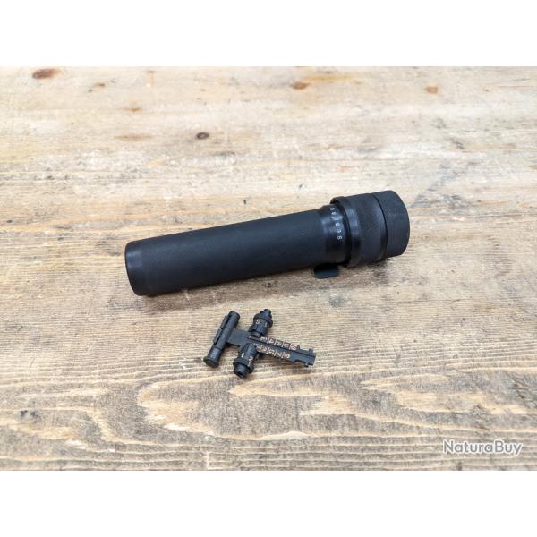 Authentique Silencieux Russe PBS-1 pour AK47 / AKM + hausse sp�cifique - 367036