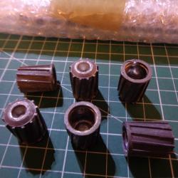 50 Balles cal .624 "Type" Brenneke Locateli .624 -15,85 , 22,4 grammes