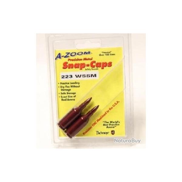 Douilles amortisseur A-Zoom cal 223 WSSM