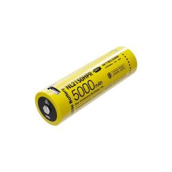 Batterie Li-ion 21700 - 2150HPR- 5000mAH - Nitecore - Rechargeable USB-C
