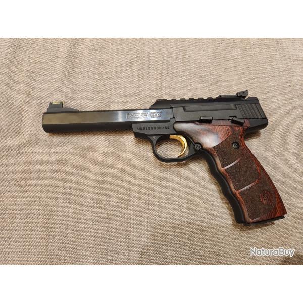 Pistolet Browning Buck Mark Rosewood UDX .22LR - bon �tat
