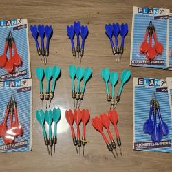 Lot de 51 flechettes rapide