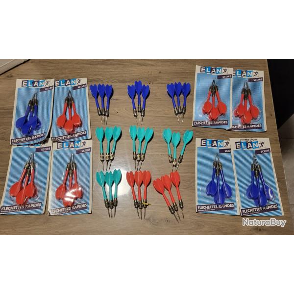 Lot de 51 flechettes rapide