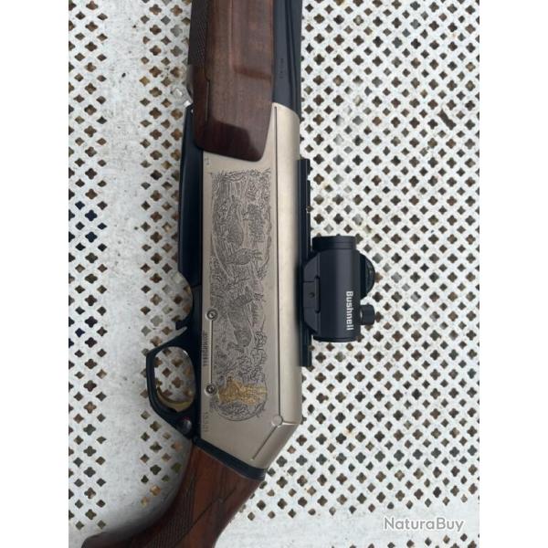 Vends Browning Bar Short Trac 270WSM, Only, canon flut�, point rouge Bushnell, avec 38 balles