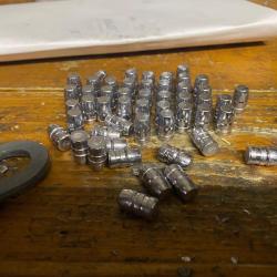 500 OGIVES PLOMB DIAMETRE 360 un seul lot &agrave; saisir !!!