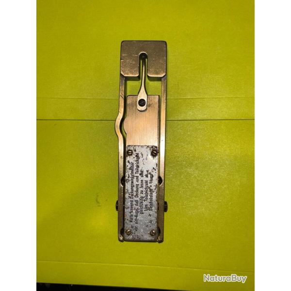 Pr�-�querre de couverture marqu� JDEM Wedel H /6400