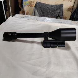 Lunette LE POINTER 8x56 Grand Angle - Made in Japan - Tube 26mm (25,5) - Montage &agrave; crochets